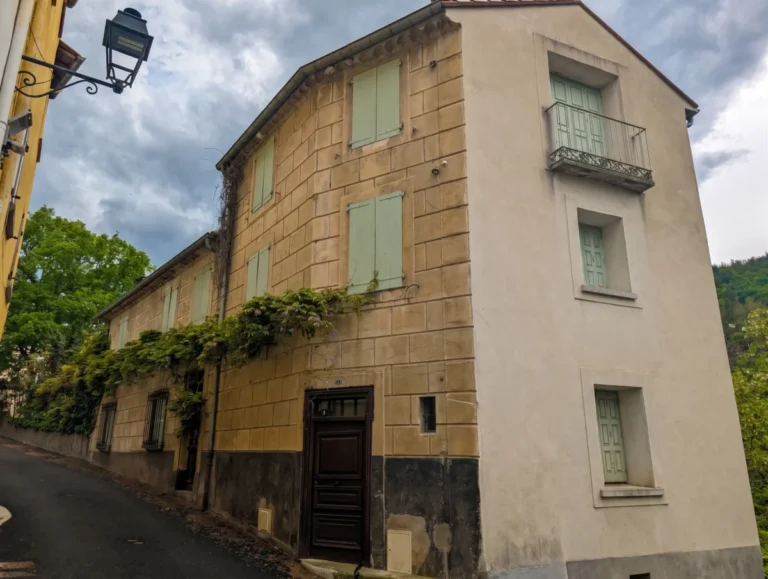 Village de Saint Laurent de Cerdans